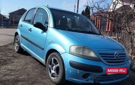 Citroen C3 II, 2003 год, 170 000 рублей, 3 фотография