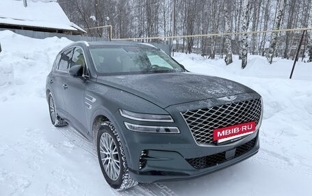 Genesis GV80 I, 2021 год, 5 950 000 рублей, 2 фотография