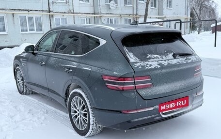 Genesis GV80 I, 2021 год, 5 950 000 рублей, 3 фотография