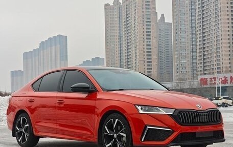 Skoda Octavia IV, 2021 год, 1 950 007 рублей, 1 фотография