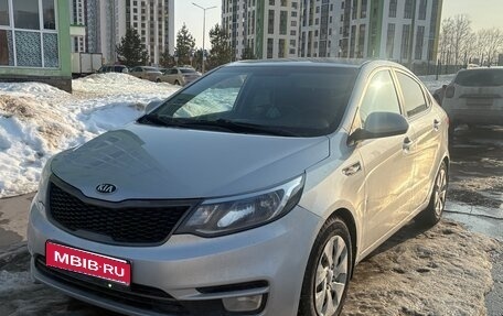 KIA Rio III рестайлинг, 2015 год, 1 190 000 рублей, 1 фотография
