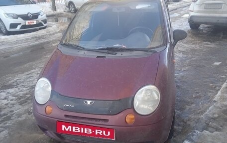 Daewoo Matiz I, 2010 год, 125 000 рублей, 2 фотография