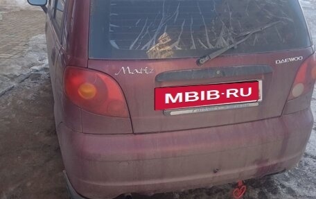 Daewoo Matiz I, 2010 год, 125 000 рублей, 3 фотография