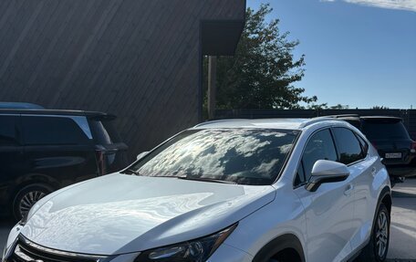 Lexus NX I, 2017 год, 3 390 000 рублей, 2 фотография