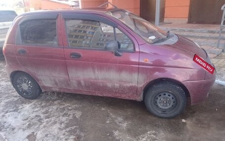 Daewoo Matiz I, 2010 год, 125 000 рублей, 5 фотография