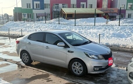KIA Rio III рестайлинг, 2015 год, 1 190 000 рублей, 2 фотография