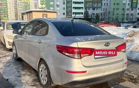 KIA Rio III рестайлинг, 2015 год, 1 190 000 рублей, 4 фотография