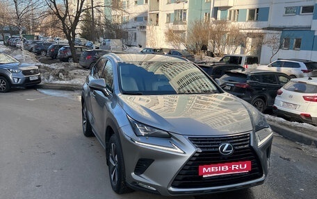 Lexus NX I, 2017 год, 3 800 000 рублей, 4 фотография