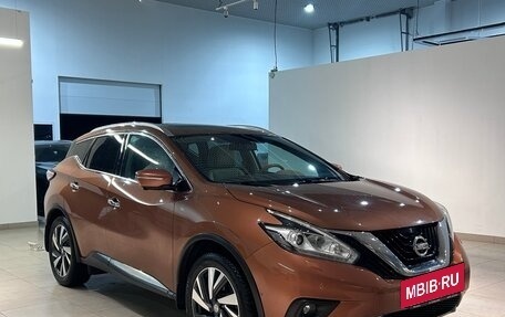 Nissan Murano, 2017 год, 2 560 000 рублей, 3 фотография