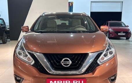 Nissan Murano, 2017 год, 2 560 000 рублей, 2 фотография