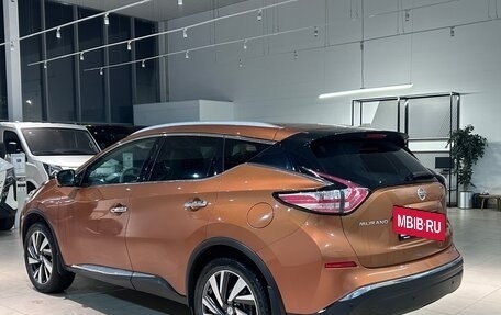Nissan Murano, 2017 год, 2 560 000 рублей, 7 фотография