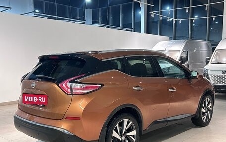 Nissan Murano, 2017 год, 2 560 000 рублей, 5 фотография
