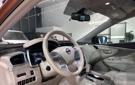 Nissan Murano, 2017 год, 2 560 000 рублей, 12 фотография