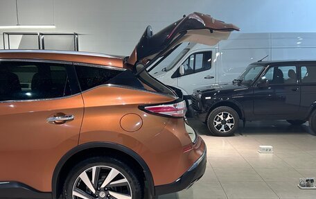 Nissan Murano, 2017 год, 2 560 000 рублей, 27 фотография