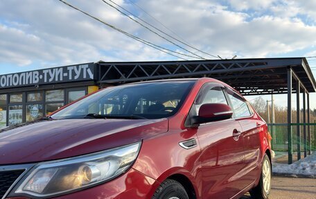 KIA Rio III рестайлинг, 2015 год, 850 000 рублей, 10 фотография