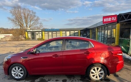 KIA Rio III рестайлинг, 2015 год, 850 000 рублей, 9 фотография