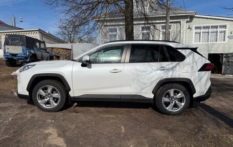 Toyota RAV4, 2021 год, 3 500 000 рублей, 23 фотография