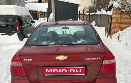 Chevrolet Aveo III, 2010 год, 249 000 рублей, 5 фотография