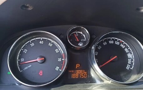 Opel Antara I, 2013 год, 1 110 000 рублей, 4 фотография