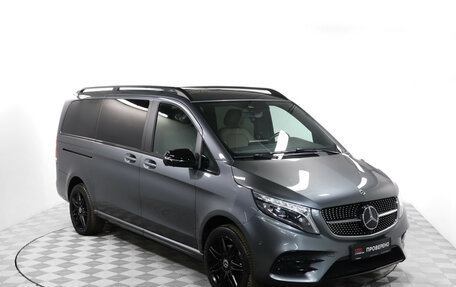 Mercedes-Benz V-Класс, 2022 год, 9 000 000 рублей, 3 фотография