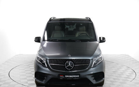 Mercedes-Benz V-Класс, 2022 год, 9 000 000 рублей, 2 фотография