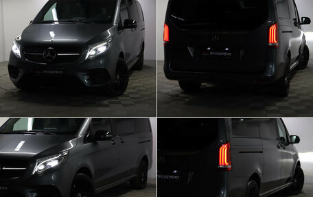 Mercedes-Benz V-Класс, 2022 год, 9 000 000 рублей, 21 фотография