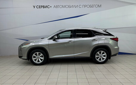 Lexus RX IV рестайлинг, 2016 год, 3 150 000 рублей, 3 фотография
