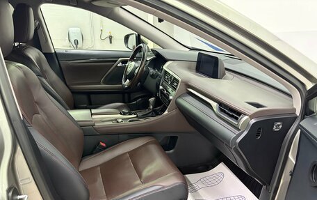 Lexus RX IV рестайлинг, 2016 год, 3 150 000 рублей, 10 фотография