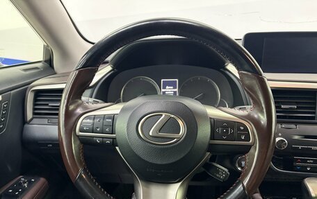 Lexus RX IV рестайлинг, 2016 год, 3 150 000 рублей, 13 фотография