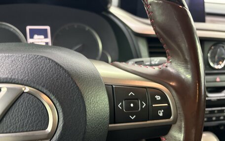 Lexus RX IV рестайлинг, 2016 год, 3 150 000 рублей, 15 фотография