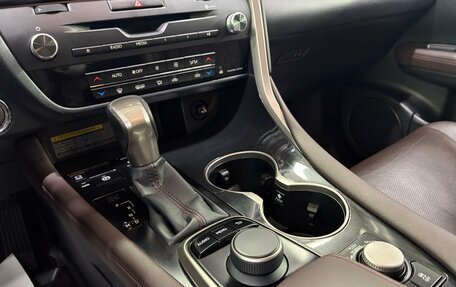 Lexus RX IV рестайлинг, 2016 год, 3 150 000 рублей, 17 фотография