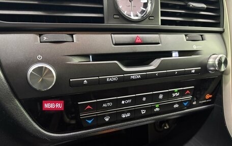 Lexus RX IV рестайлинг, 2016 год, 3 150 000 рублей, 18 фотография