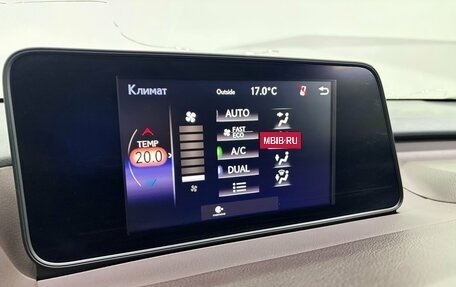 Lexus RX IV рестайлинг, 2016 год, 3 150 000 рублей, 23 фотография