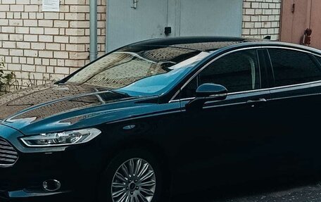 Ford Mondeo V, 2017 год, 1 900 000 рублей, 10 фотография