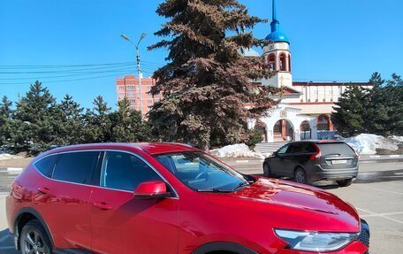 Haval F7 I, 2024 год, 2 370 000 рублей, 10 фотография