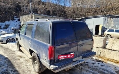 Chevrolet Tahoe II, 1995 год, 430 000 рублей, 4 фотография