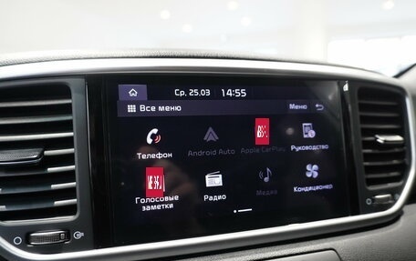 KIA Sportage IV рестайлинг, 2021 год, 2 775 000 рублей, 22 фотография