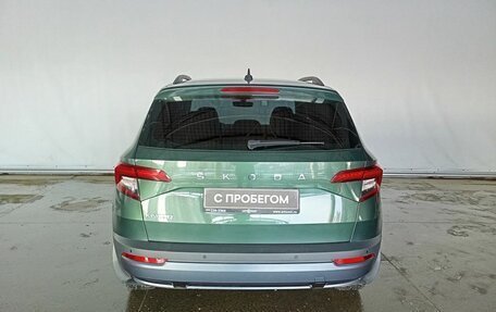 Skoda Karoq I, 2021 год, 2 295 000 рублей, 6 фотография