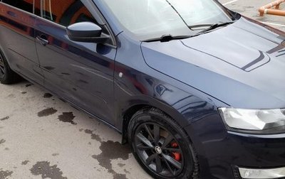 Skoda Rapid I, 2016 год, 830 000 рублей, 1 фотография