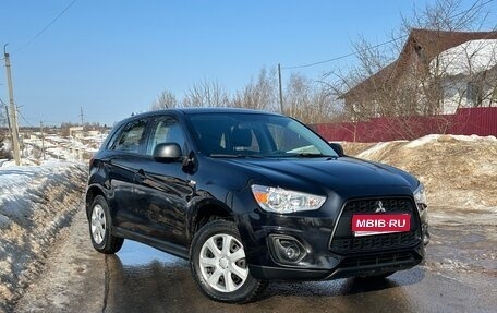 Mitsubishi ASX I рестайлинг, 2013 год, 1 050 000 рублей, 1 фотография
