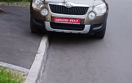 Skoda Yeti I рестайлинг, 2012 год, 930 000 рублей, 1 фотография