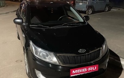 KIA Rio III рестайлинг, 2012 год, 460 000 рублей, 1 фотография