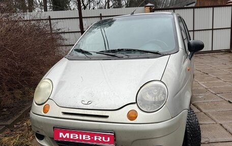Daewoo Matiz I, 2007 год, 139 000 рублей, 1 фотография