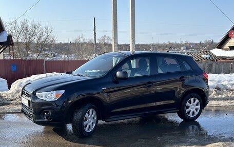 Mitsubishi ASX I рестайлинг, 2013 год, 1 050 000 рублей, 3 фотография