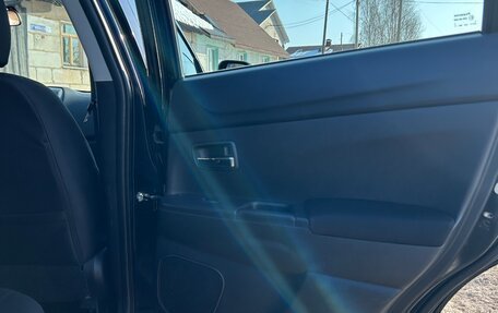 Mitsubishi ASX I рестайлинг, 2013 год, 1 050 000 рублей, 11 фотография