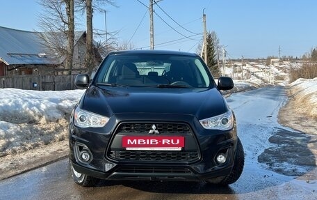Mitsubishi ASX I рестайлинг, 2013 год, 1 050 000 рублей, 2 фотография
