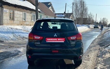 Mitsubishi ASX I рестайлинг, 2013 год, 1 050 000 рублей, 5 фотография