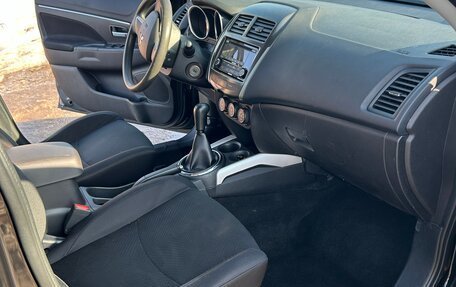 Mitsubishi ASX I рестайлинг, 2013 год, 1 050 000 рублей, 12 фотография