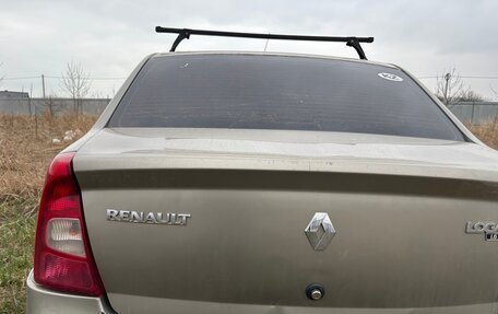 Renault Logan I, 2010 год, 150 000 рублей, 3 фотография