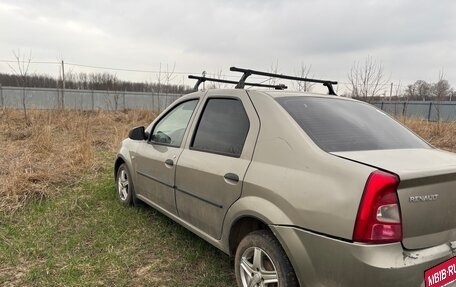 Renault Logan I, 2010 год, 150 000 рублей, 4 фотография